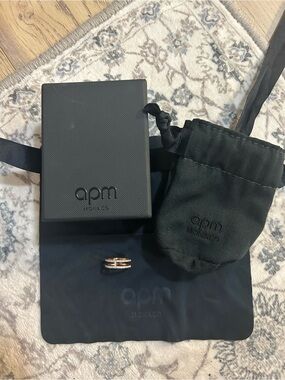 APM Monaco Ring Size 7 US